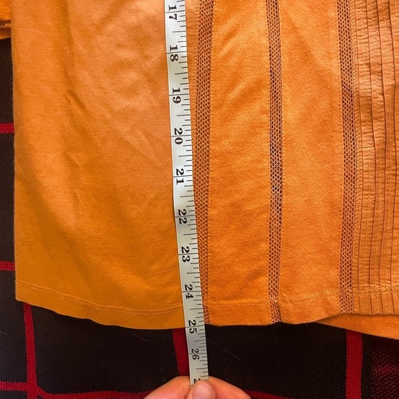 Anthropologie Deletta Screened Striped Silk Blend Blouse - Picture 5 of 11